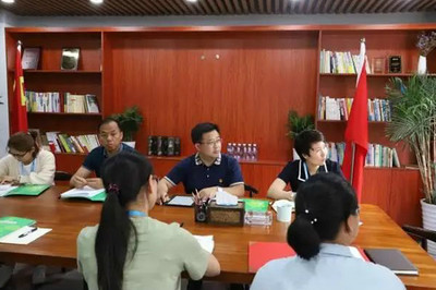 芜湖路街道安徽日行教育咨询集团:凝心聚力抓党建 不忘初心勇前行