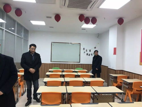 合肥市教育局局长王杰才一行莅临安徽学大教育三孝口校区视察