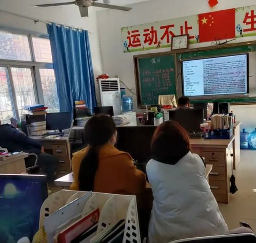 安徽阜南 曹集镇中心学校语文教师参加美丽阅读课堂教学观摩活动