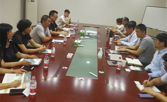 深入企业调研,助力校企合作