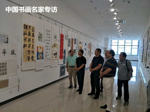 安徽省硬笔书法教育培训基地在利辛县挂牌